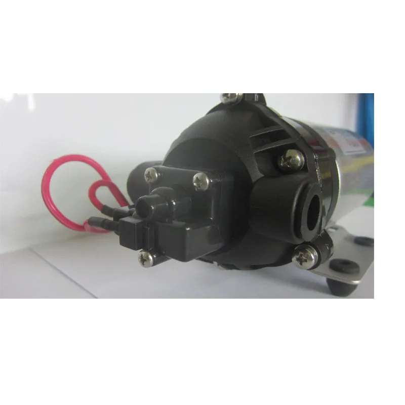 Мембранный насос постоянного тока электрический маленький 24В 12В миниатюрный