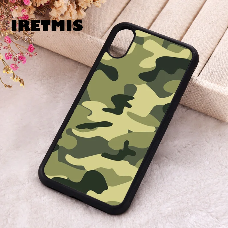 Чехол Iretmis 5 5S SE 2020 для телефона iphone 6 6S 7 8 Plus X Xs Max XR 12 13 MINI Pro мягкий силиконовый