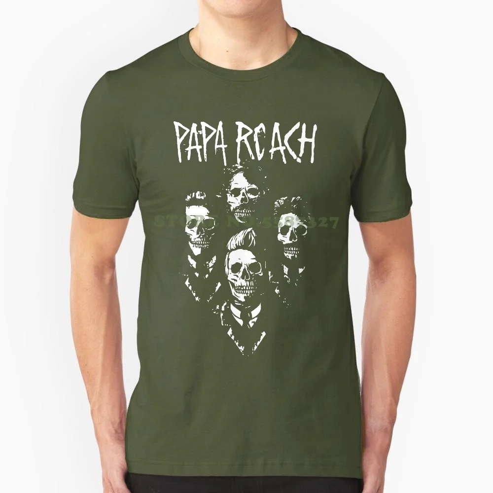 

Аутентичный Papa Roach I Think I Need Help портрет облегающий новый принт с круглым вырезом мужские толстовки и свитшоты