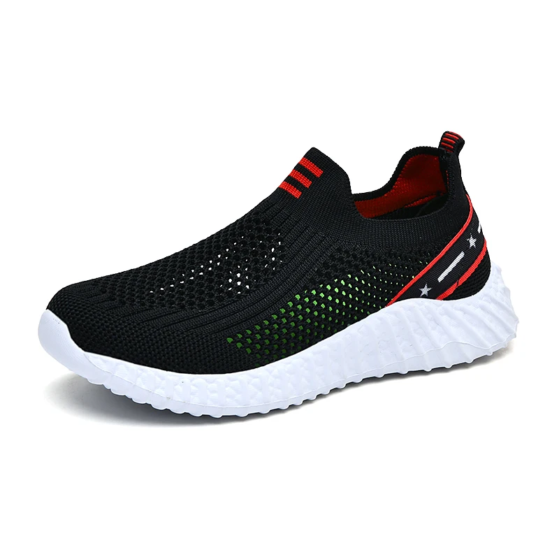 

2021 Summer Kids Sneaker Children Mesh Shoes Boys Girls Running Shoes Breathable Soft Sole Casual Shoes