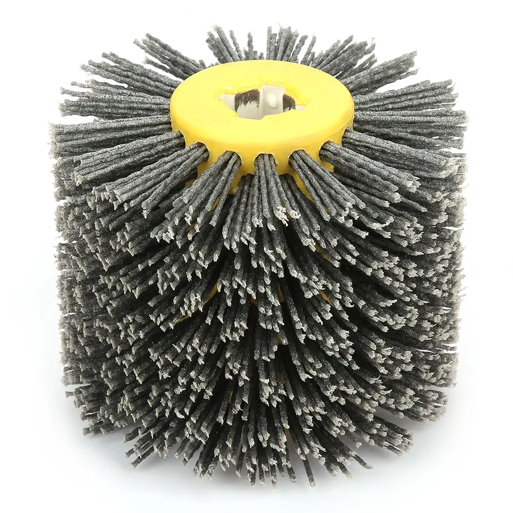 

Wire Drawing Wheel Brush Burnishing Polishing Wheel Grit #80