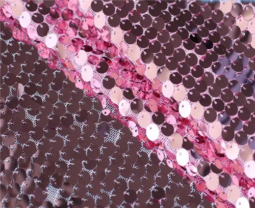 pink Толстый фон с пайетками, вечерние Свадебная фотокабина фоновое украшение, блестки шторы драпировки, блёстки, панель - Цвет: pink