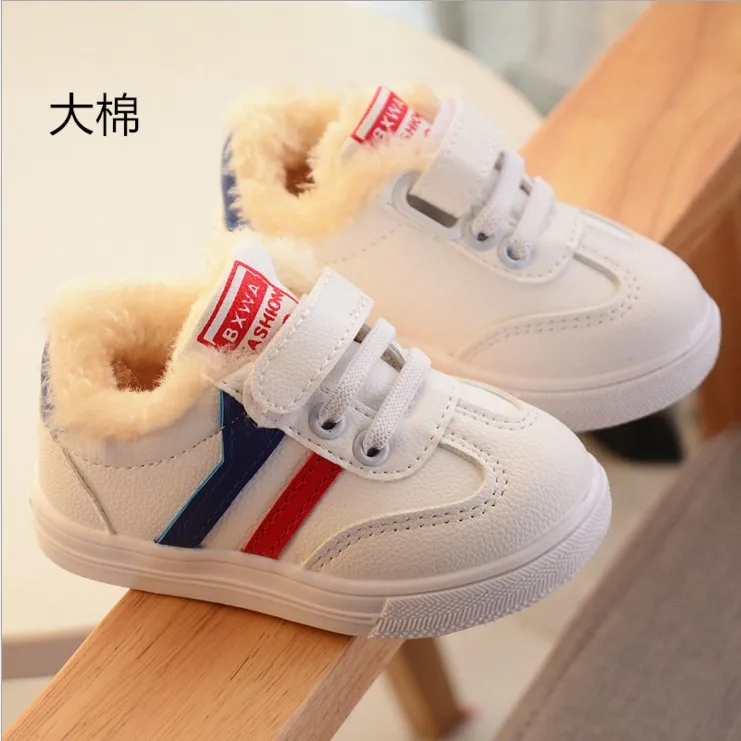 Зимние ботинки для мальчиков детская обувь новинка модные Martin студенческие