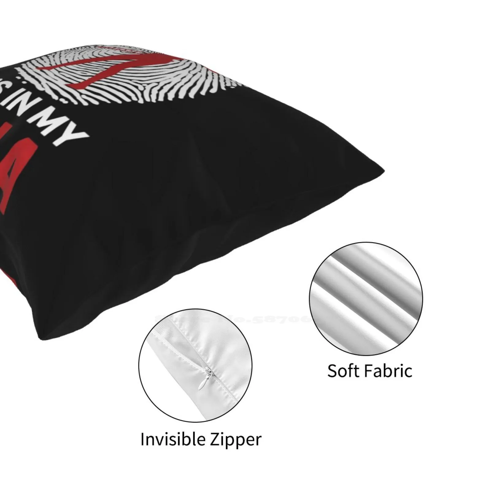 Диванная подушка Ing Is In My Dna Модный чехол для дивана наволочка халахуп | Дом и сад