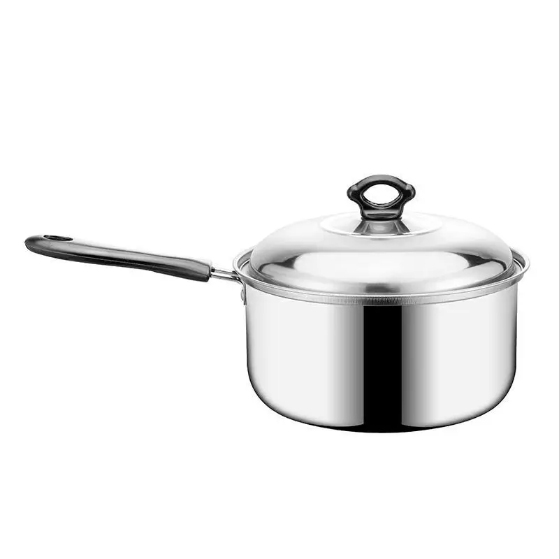 Молочный горшок из нержавеющей стали суповый маленький молочный Корейская