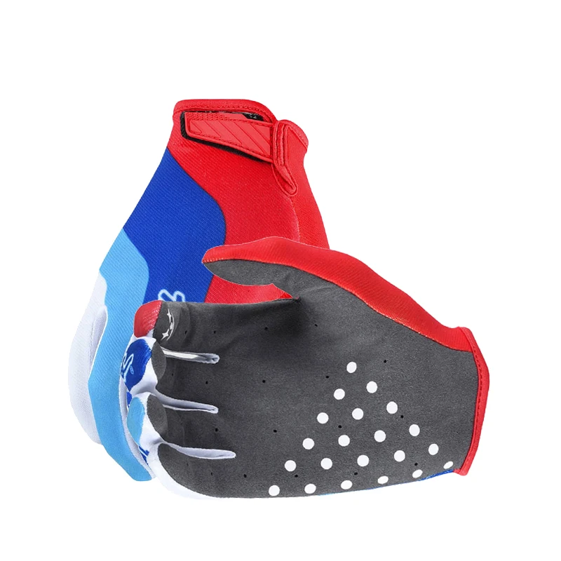 Men Women MX Motorcycle Mountain Bike AM Downhill DH Gloves Full Finger Sports Cycling Racing Bicycle Road | Автомобили и