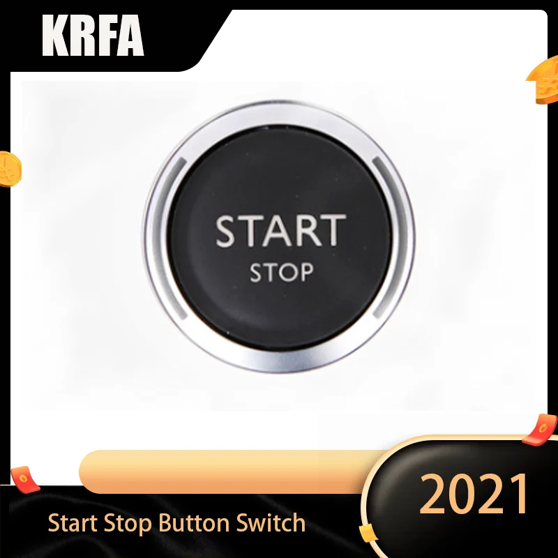 

Car Engine one-button Start Stop Button Switch For Peugeot 408 308S 508 C4L