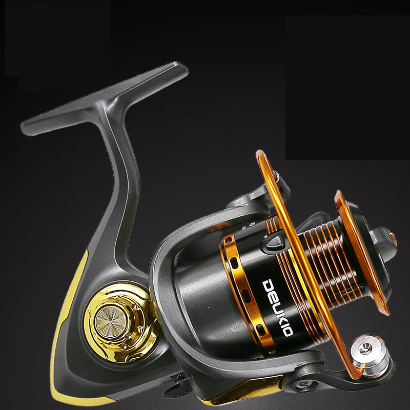 

YINGTOUMAN 2020 New Fishing Reel HE1000-7000 Reel Fishing High Speed Metal Spool Spinning Reel