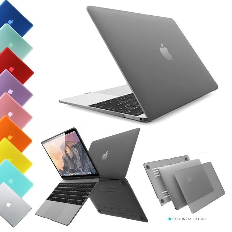 Матовый чехол для ноутбука Macbook Mac Book 11 12 13 15 6 чехлы 2020 2019 2017 A2338 A2337 A2179 A1706 A1989