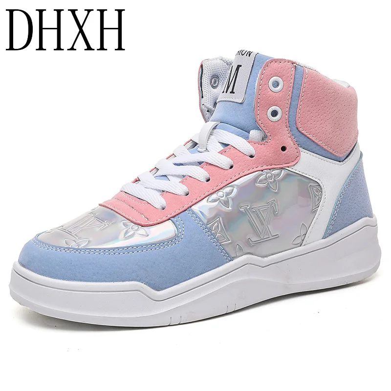 Новая модная женская обувь высокие кроссовки женские носки Повседневная на