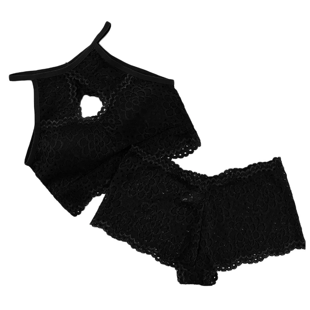Модный сексуальный комплект с бюстгальтером Женский беспроводной кружевной