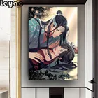5d полноразмерная алмазная живопись Mo Dao Zu Shi, Wei WuXian, Lan WangJi, лента для лба, большой мастер демонического культивирования