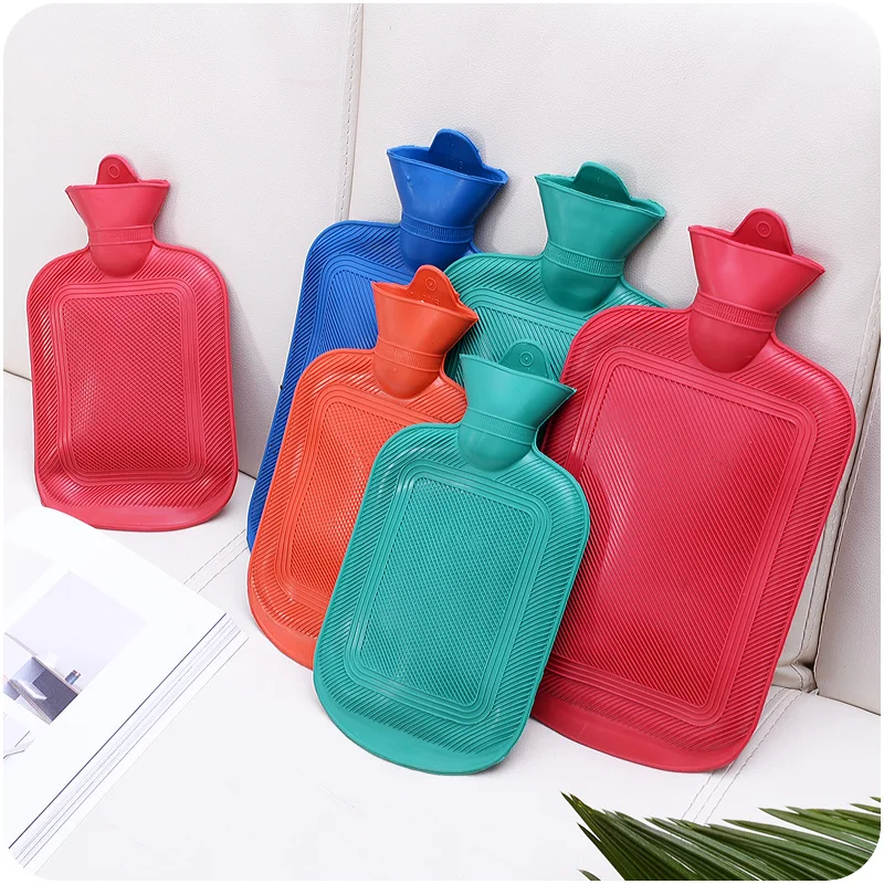 

1000/2000ml Thick Rubber Hot Water Bottle Bag Portable Winter Explosion-proof for Warm Hands Feet