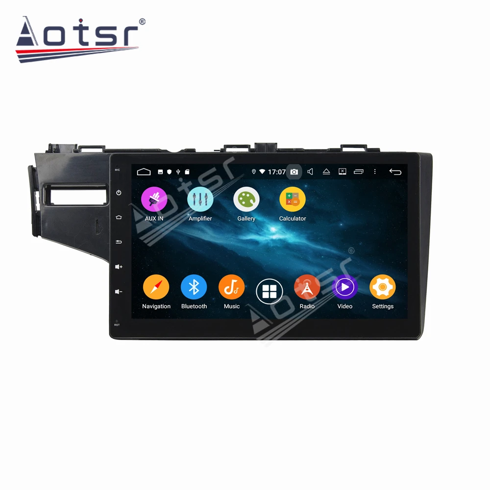 

Android 10.0 Multi-dvd Player For Honda Fit 2014-2015 Audio Stereo Car GPS Navigation PX6 Radio Tape Recorder Head Unit Carplay