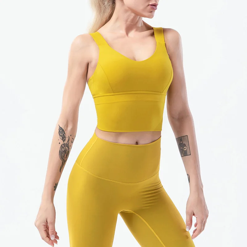 

Buttery Soft Sportswear Suit Yoga Sets Women Gym Clothes Fitness Outfit Woman Sports Leggings Set Workout Wear 6 Color