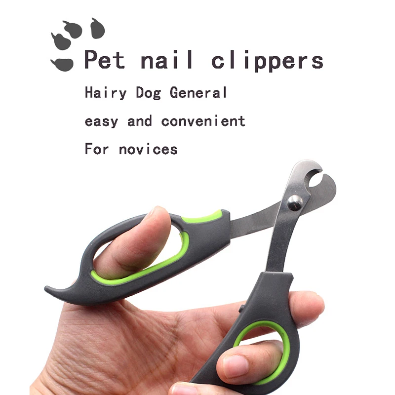 

Pet Supplies Cat and Dog Nail Scissors Stainless Steel Cat Nail Scissors Dog Supplies Cleaning Tools Pliers Dog Supplies