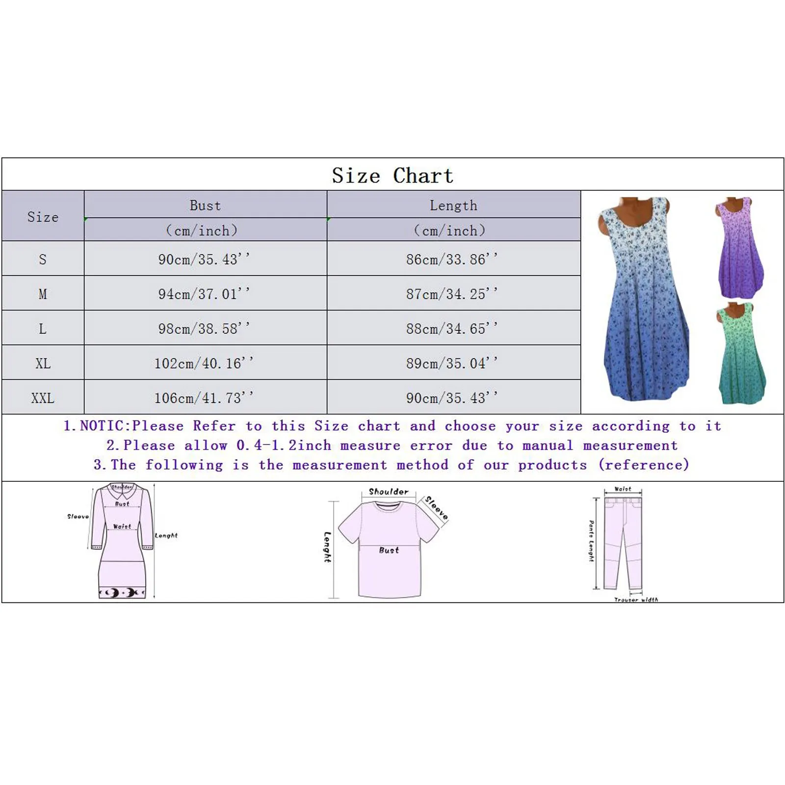

Plus Size Gradient Print Women Dress New Floral Print Sleeveless Tank Sundress Casual Loose Draped Party Mini Dress Vestidos
