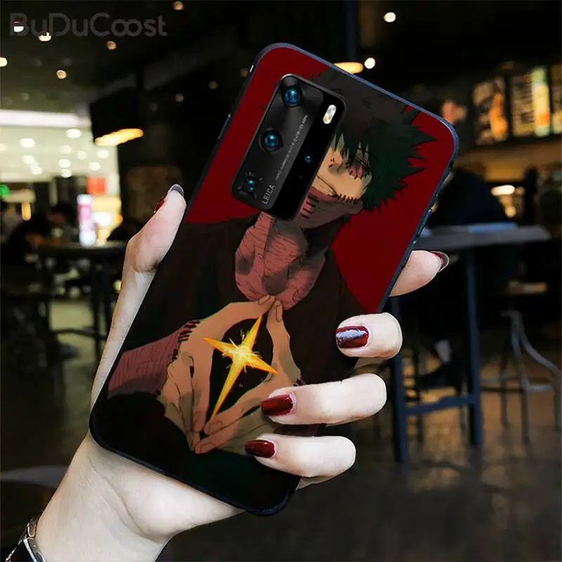 

Dabi Boku no My Hero Academia anime Phone Case for Huawei P30 P20 Mate 20 Pro Lite Smart Y9 prime 2019