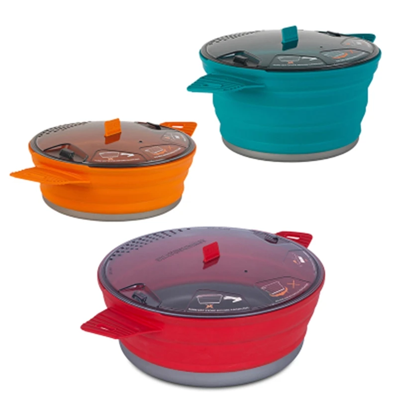 SEATOSUMMIT портативная сковорода легкая для пикника|Столовые приборы пикника| |