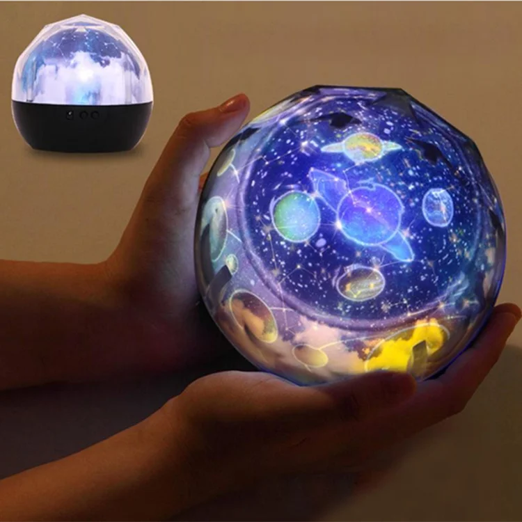 

Star Projector Lamp LED Night Light Atmosphere lamp Galaxy Ocean Wave Star Night Lamp Projector Kid Room Decoration Dropshipping