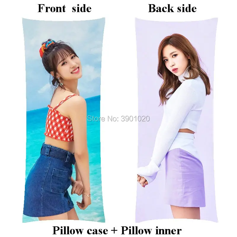 Kpop Myoi Мина подушки для обнимания домашняя обнимающая Женская подушка тела с внутренней фиксацией обеих