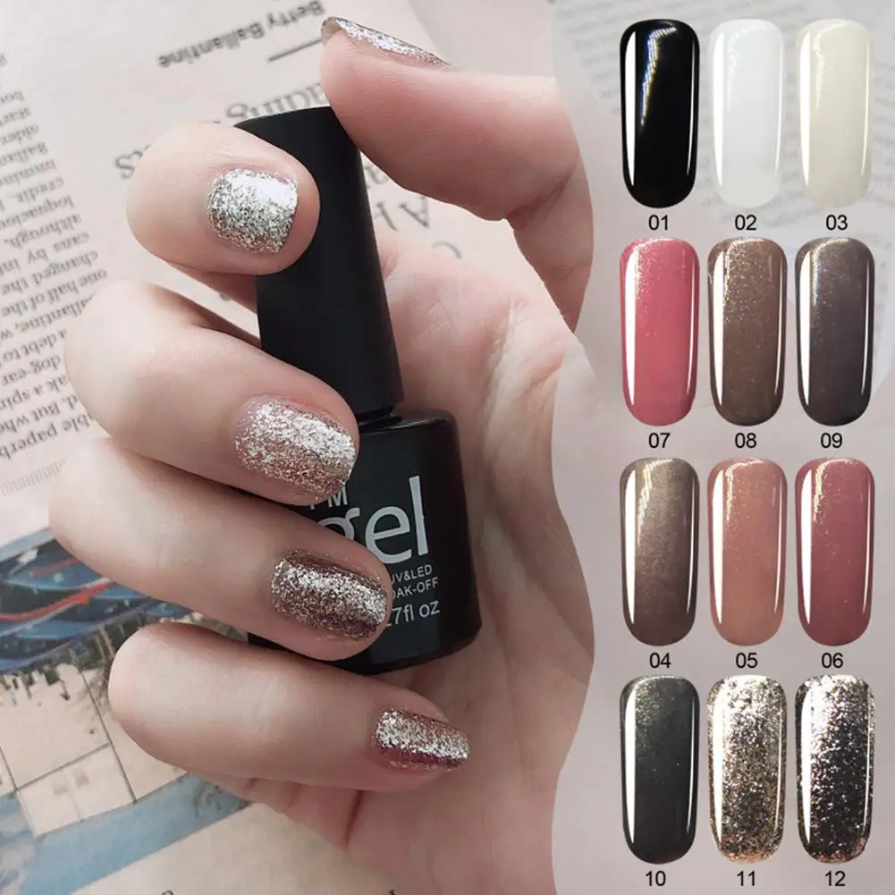 

Fashion Gel Nails Polish Soak Off Gel Nail Art Colorful Nail Polish