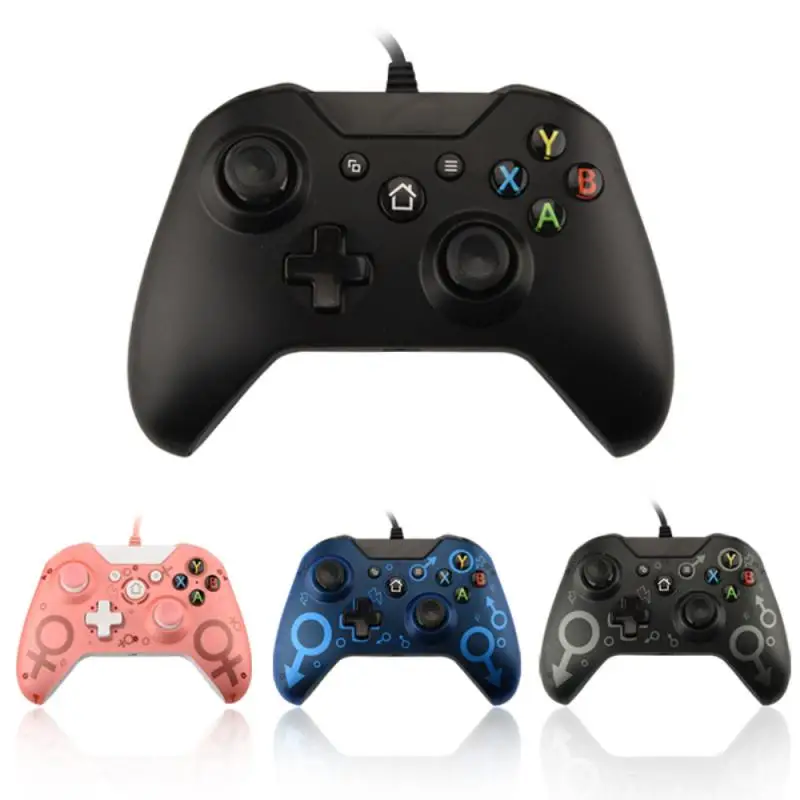 Проводной USB контроллер для Xbox One ПК игровой Wins 7 8 10 Microsoft Джойстики геймпад с