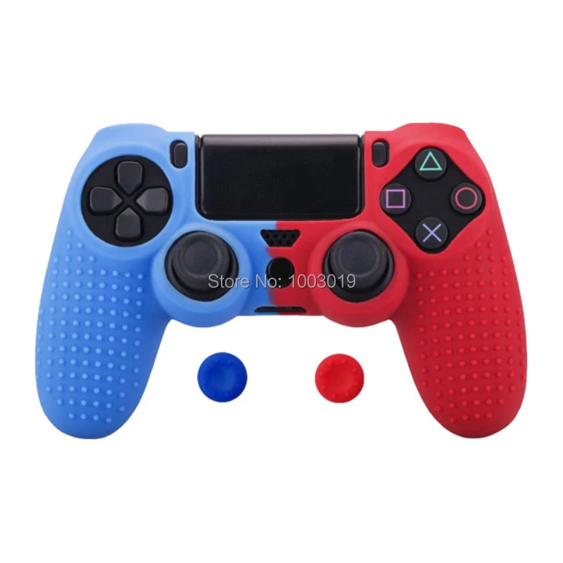 Новый силиконовый чехол Обложка для Sony PlayStation 4 PS4 Pro Slim Controller защитный джойстика с