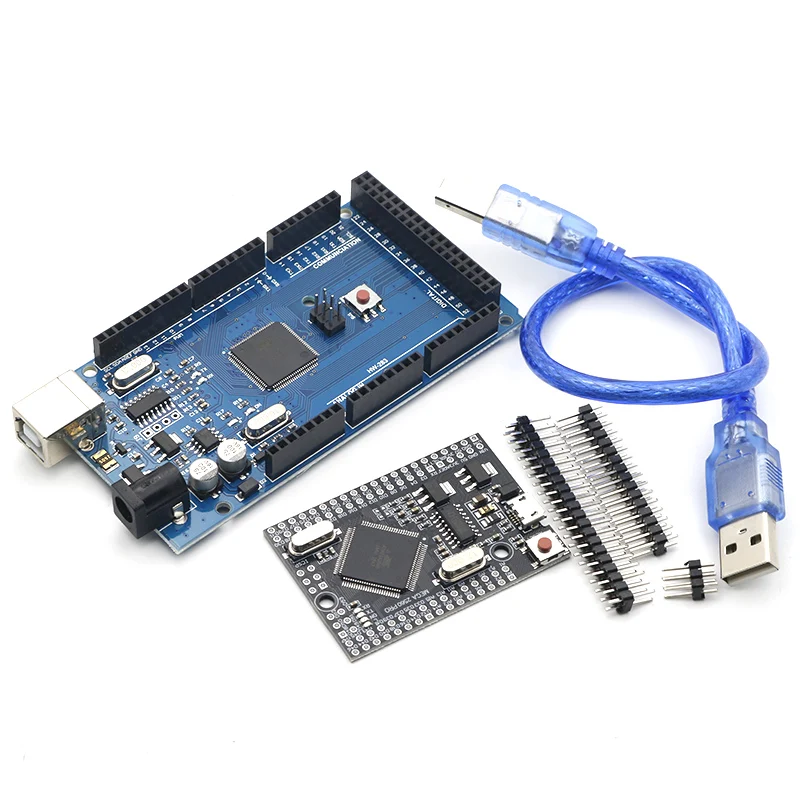 USB-плата MEGA2560 MEGA 2560 R3 (ATmega2560-16AU CH340G) AVR макетная плата для arduino | Инструменты