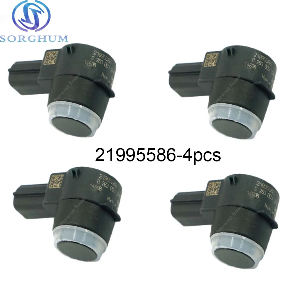 

4 шт., датчик парковки для Buick Cadillac Chevy GMC 21995586