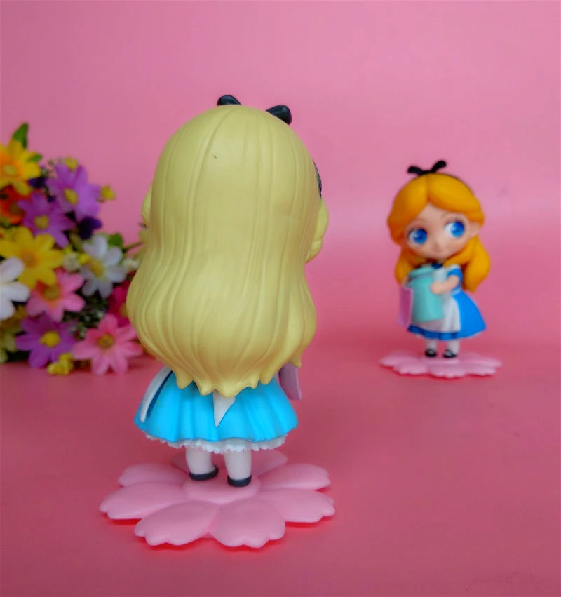 Q posket сладкие персонажи Ариэль Фигурка Русалочка 8 см 2 набора kawaii милая игрушка