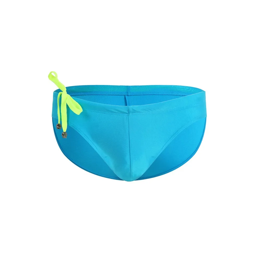 Мужские дышащие Плавки размера плюс S-XL с карманами для плавания пляжные шорты