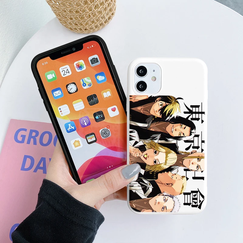 tokyo avengers phone for xiaomi mi 11 10t lite poco x3 nfc f3 m3 redmi 10 note 10 9 8 pro 7 10s 9s 9t 8t 9c 9a back cover cases free global shipping