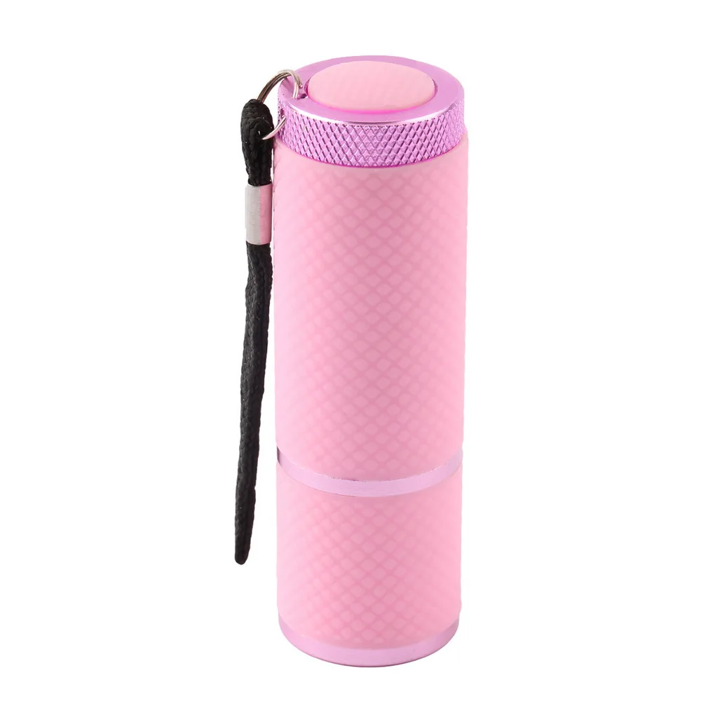 Мини УФ-Гелевая лампа портативность Сушилка для ногтей светодиодный фонарик