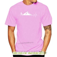 t shirts fashion 2020 funny t shirt for mountain biker heartbeat for mtb bikers tee shirt