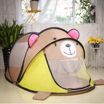 Grey bear Игровая палатка Детские игрушки мяч бассейн для детей палатка-Типи бассейн яма детская палатка дом ползающий туннель океан детская палатка - Цвет: Grey bear