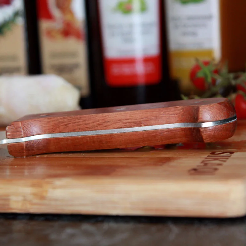 8-дюймовый профессиональный китайский нож из нержавеющей стали для резки мяса