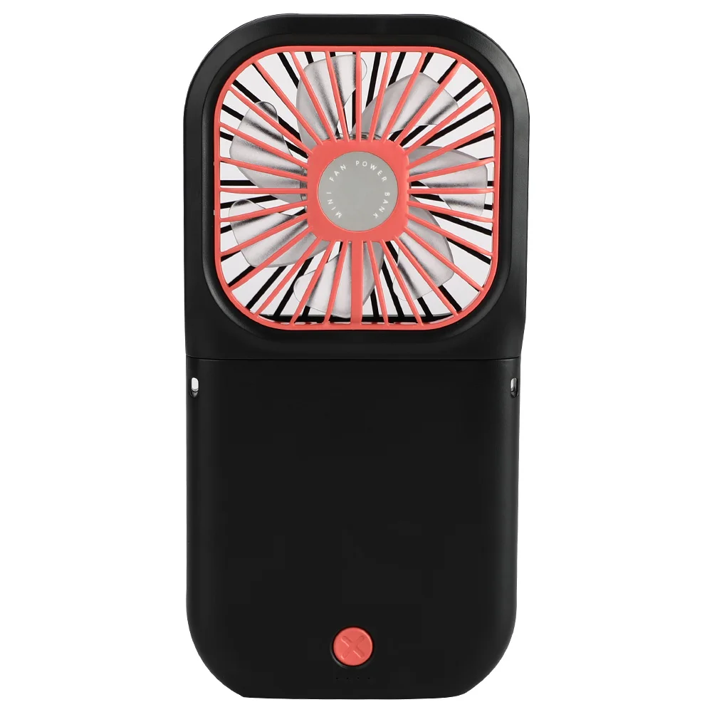 

iHoven Portable Table Fan USB Rechargeable with Power Bank 4800mAh Adjustable Desktop Mini Fan for office Gadgets Home