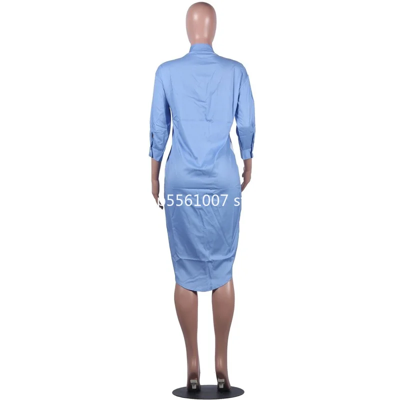 Африканские платья-рубашки для женщин 2021 африканские женские с длинным рукавом и