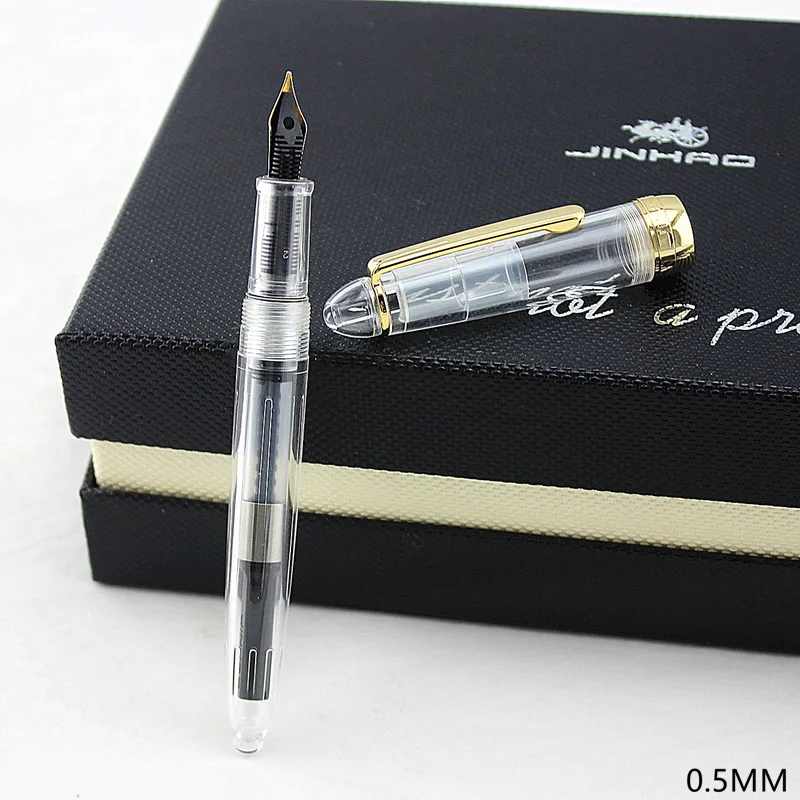 12 цветов перьевая ручка Jinhao серии 992 Средний 0,5 мм перьевая ручка замена чернил Студенческая каллиграфия мода бизнес