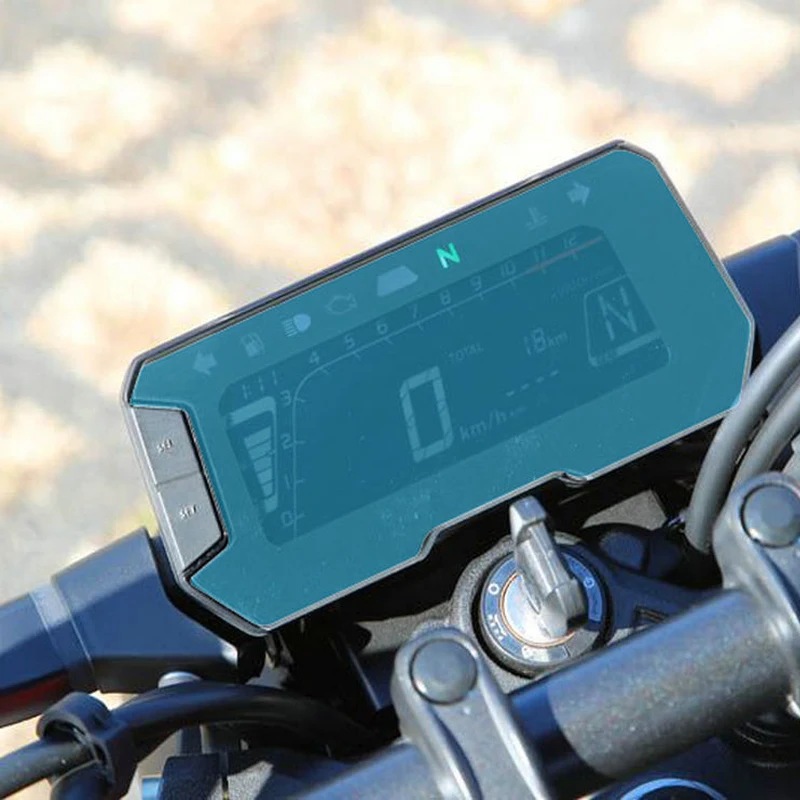 Мотоцикл кластера защитой от царапин приборной панели крышка защитная TPU Blu Ray