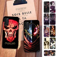 anime overlord phone case for huawei honor 10 i 8x c 5a 20 9 10 30 lite pro voew 10 20 v30