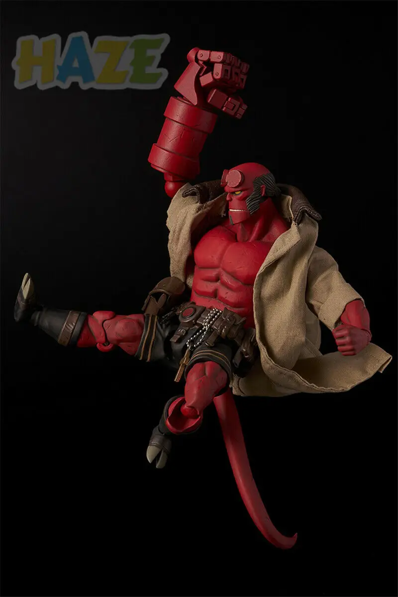Экшн-фигурка Hellboy 18 см модель игрушка фигурка без коробки коллекционная ткань