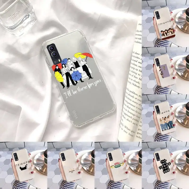 

Friends TV Show Door Phone Case Transparent For Xiaomi Redmi note 3 9 7 4 8 8T 10 CC9E 11ULTRA T lite PLAY pro 4G 5G
