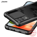 Жесткий чехол Rzants для Samsung Galaxy A22 4G  M32 Камуфляжный объектив Защита камеры Hlaf прозрачная крышка