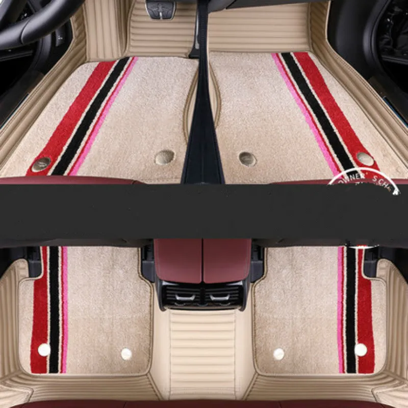 Полностью закрытые водонепроницаемые коврики без запаха на заказ прочные