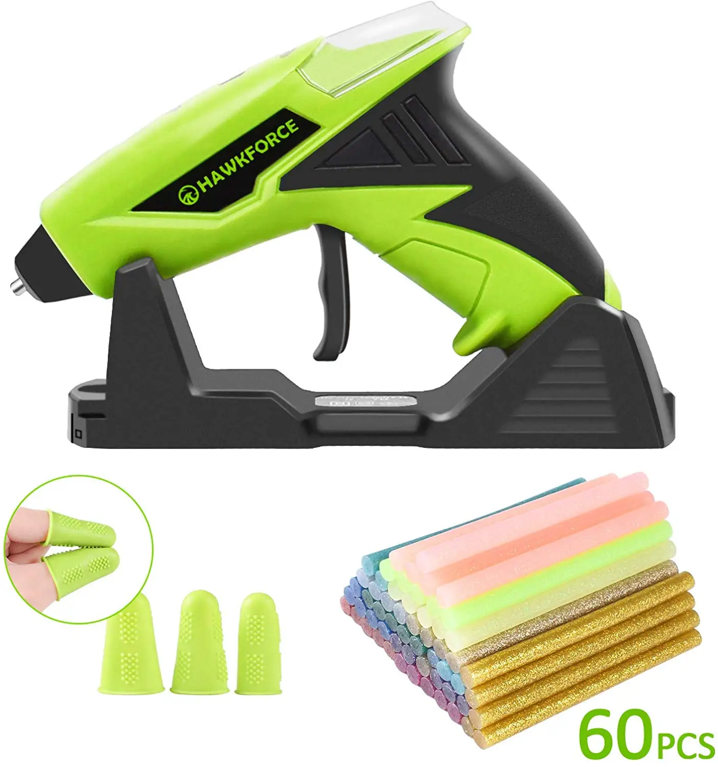 Аккумуляторный клеевой пистолет 4 в термопистолет для домашнего использования DIY