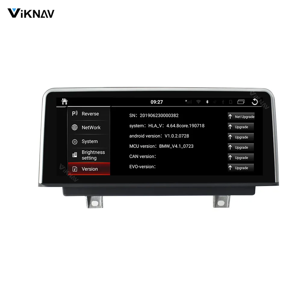 

Android car radio for BMW X5 F15 X5M F85 X6 F16 X6M F86 2018 2019 screen car multimedia player GPS navigation stereo receiver