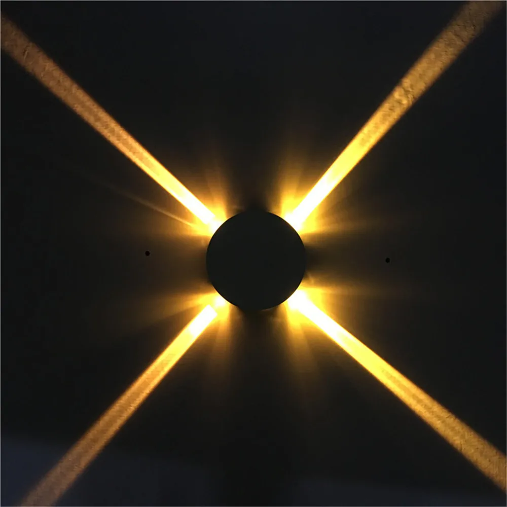 

12W Modern Wall Light Indoor LED Wall Lamp Bedroom Bedside Lamp Bar KTV Background Wall Decoration Beam Night Light