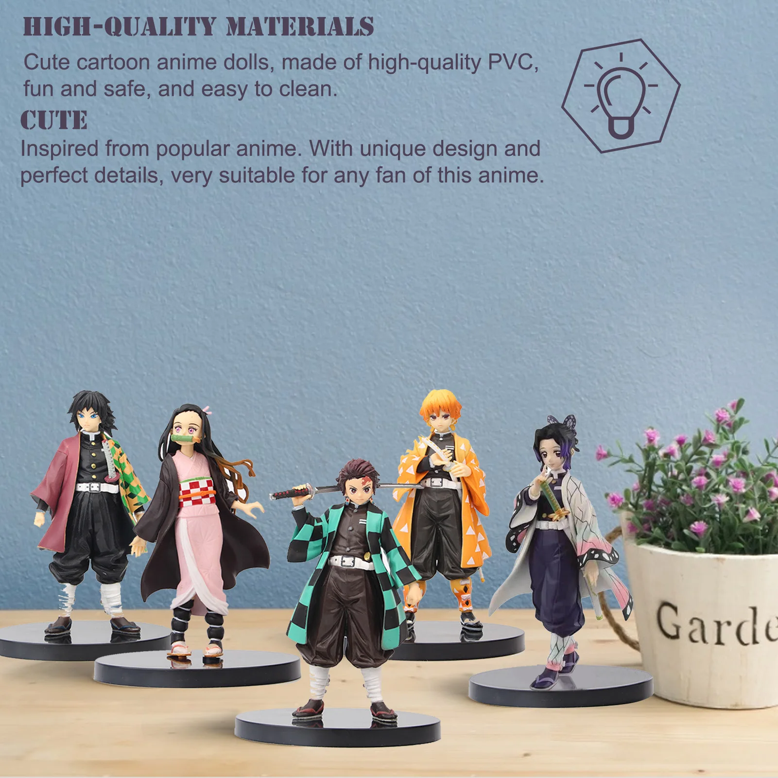 

6.3inch Japan Anime Figure Cool Cute Doll Toys Collection for Kids Fans Gift